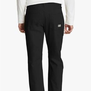 Eddie Bauer Black Canvas Utility Pant Men’s Work Pants 36/32